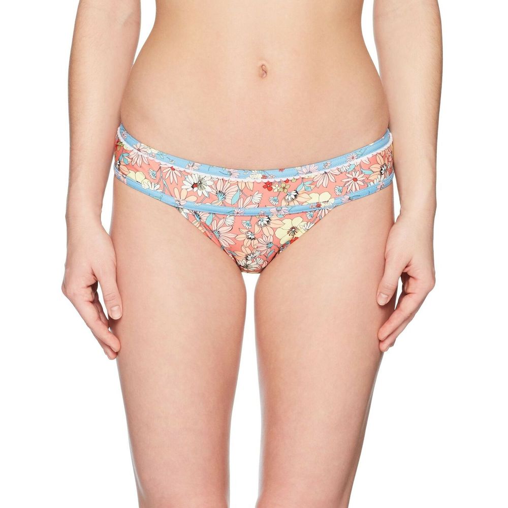 Rebel Wide Waistband Bikini Bottom Swimsuit, XL